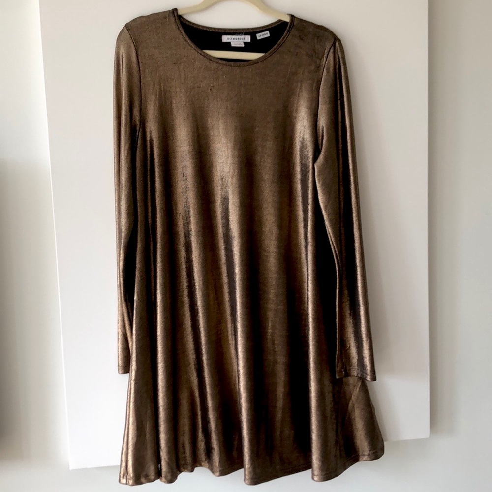 Bronze Dress